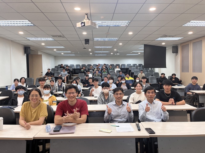 ➠<國際交流> 專題講座-Prof. Trung Q. Duong圖片